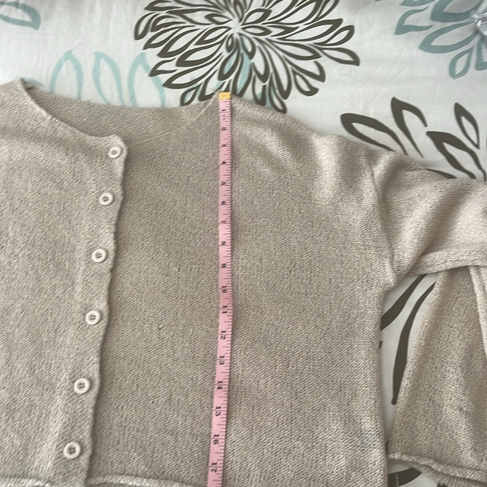 Dazy Button Up Sweater Gently Used. Excellent Con… - image 7
